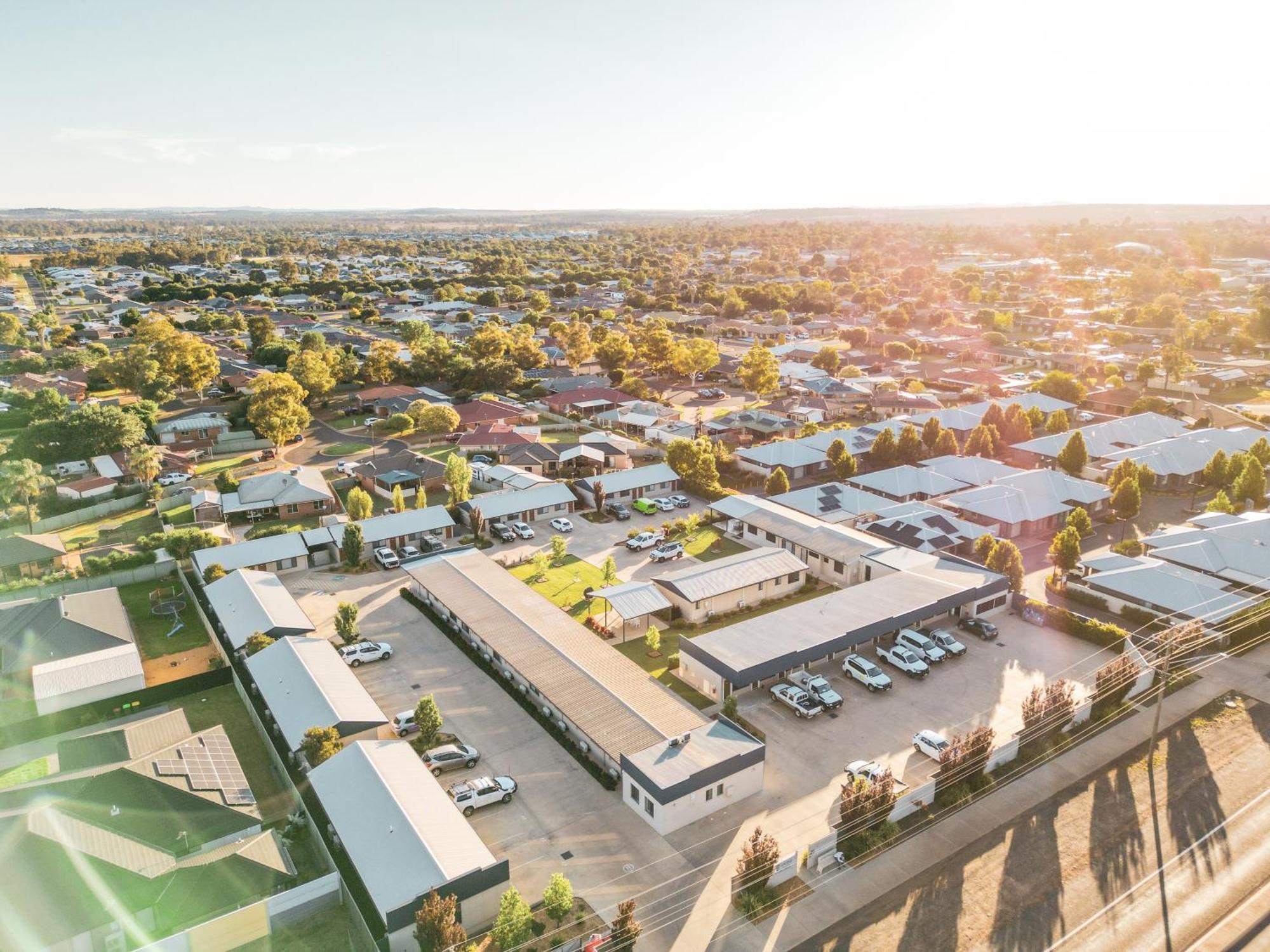 Eastend Studio Apartments Dubbo Exterior foto