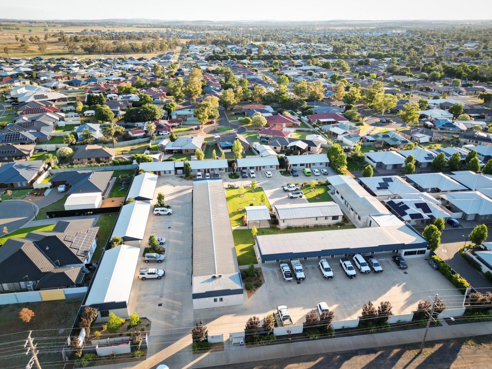 Eastend Studio Apartments Dubbo Exterior foto