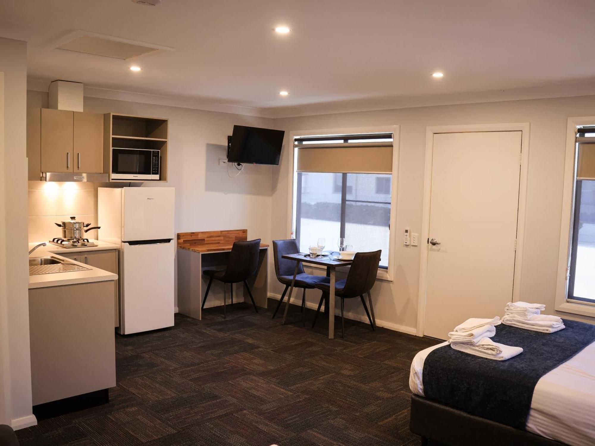 Eastend Studio Apartments Dubbo Exterior foto